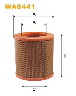 WIX FILTERS wa6441 -  Воздушный фильтр